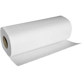 Küchenrolle WIPEX, 3-lagig, 256 x 224 mm, 8 Stück à 4 Rollen mit jeweils 50 Tüchern, hochweiß