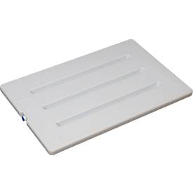 Kühlakku COOLERBOX®, für Kängabox® Thermoboxen, bis -12°C, L 600 x B 400 x H 28 mm, weiß