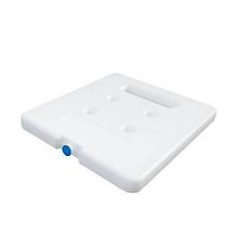 Kühlakku COOLERBOX®, für Kängabox® Thermoboxen Serie GN 1/2, bis -12°C, L 325 x B 265 x H 30 mm, weiß