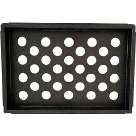 Kühlaufsatz Kängabox®, für Thermoboxen Serie Expert 600 x 400, L 685 x B 485 x H 85 mm, EEP, schwarz