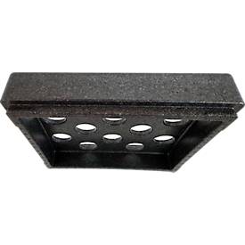Kühlaufsatz Kängabox®, für Thermoboxen Serie Expert GN 1/2, L 390 x B 330 x H 85 mm, EPP, schwarz