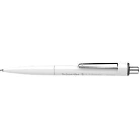 Kugelschreiber Schneider K3 Biosafe, Strichstärke M, dokumentenecht, Biokunststoff, Schaft weiß, Schriftfarbe schwarz, 10 St.
