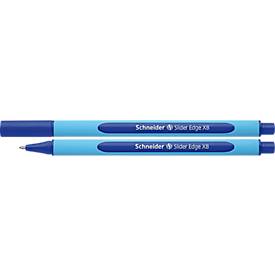 Kugelschreiber Slider Edge, XB, blau, 10 Stück