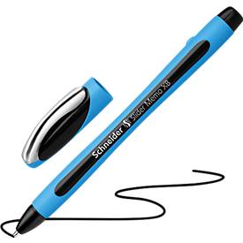 Kugelschreiber Slider Memo, schwarz, 10 Stück