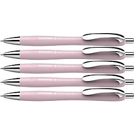 Kugelschreiber Slider Rave, pearl, 5 Stück