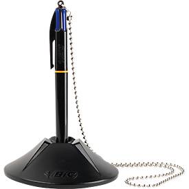 Kugelschreiber-Ständer mit BIC® 4 Colours Counter Pen