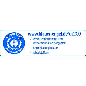 Image of Kugelschreibermine Schneider ECO 725, Strichbreite M, Gehäuse 95 % recycelter Kunststoff, blau, 10 Stück