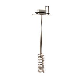 Kuhlmann IBC-Tauchheizkörper, digital, für 1000 l IBC-Container, 2000 W, Temperaturbereich 0-90 °C, IP64, L 950 mm, Edelstahl, silber