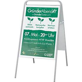 Kundenstopper, DIN A1, wetterfest