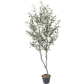 Kunstpflanze meet by Paperflow Olivenbaum, H 1550 mm, Polyester/PE