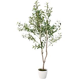 Kunstpflanze meet by Paperflow Olivenbaum, H 1550 mm, Polyester/PE