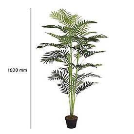 Kunstpflanze meet by Paperflow Palme, H 1600 mm, PEVA