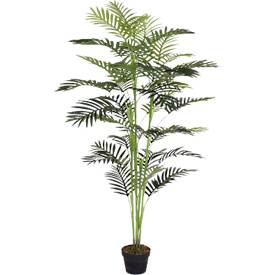 Meet_by_Paperflow Kunstplant meet by Paperflow palmboom, incl. kunststof pot, H 1600 mm, PEVA