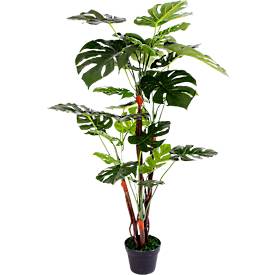 Meet_by_Paperflow Kunstplant Monstera - PEVA - H 1300 mm