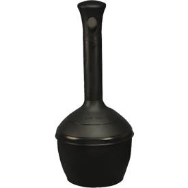 Kunststoff-Standascher, flammverlöschend