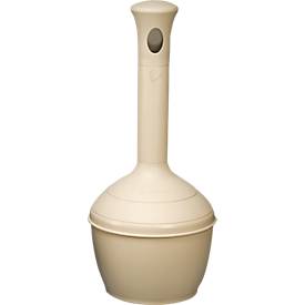 Kunststoff-Standascher, flammverlöschend