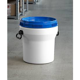 Kunststofffass CurTec, mit Schraubdeckel, HDPE, nestbar, wasserdicht, 30 l