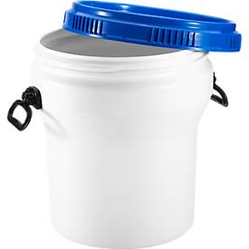 Kunststofffass CurTec, mit Schraubdeckel, HDPE, nestbar, wasserdicht, 30 l