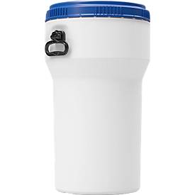 Kunststofffass CurTec, mit Schraubdeckel, HDPE, nestbar, wasserdicht, versch. Größen