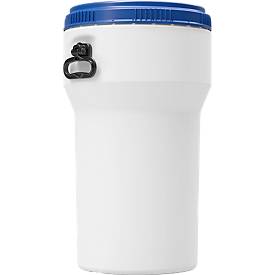 Kunststofffass CurTec, mit Schraubdeckel, HDPE, nestbar, wasserdicht, versch. Größen