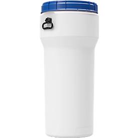 Kunststofffass CurTec, mit Schraubdeckel, HDPE, nestbar, wasserdicht, versch. Größen