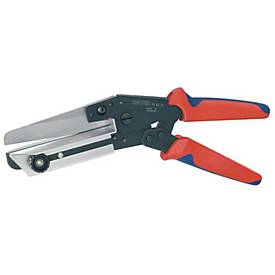 Kunststoffschere max.4mm Kabelkanälen KNIPEX