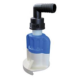 Kupplung SEC-Winkelschlauchnippel DN19