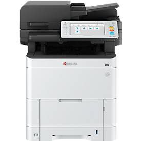 Kyocera Farblaser-Multifunktionssystem ECOSYS MA4000cix, 1200 x 1200 dpi, 40 Seiten/min, Duplexdruck- und Scan, mit Fax