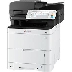 Kyocera Farblaser-Multifunktionssystem ECOSYS MA4000cix, 1200 x 1200 dpi, 40 Seiten/min, Duplexdruck- und Scan, mit Fax