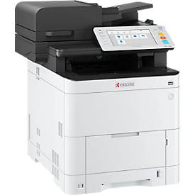 Kyocera Farblaser-Multifunktionssystem ECOSYS MA4000cix, 1200 x 1200 dpi, 40 Seiten/min, Duplexdruck- und Scan, mit Fax