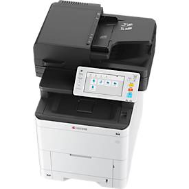 Kyocera Farblaser-Multifunktionssystem ECOSYS MA4000cix, 1200 x 1200 dpi, 40 Seiten/min, Duplexdruck- und Scan, mit Fax