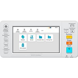 Kyocera Farblaser-Multifunktionssystem ECOSYS MA4000cix, 1200 x 1200 dpi, 40 Seiten/min, Duplexdruck- und Scan, mit Fax