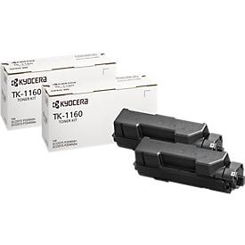 KYOCERA TK-1150 Toner schwarz, 2 Stück, original