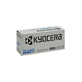 KYOCERA TK-5140C Toner, cyan, original