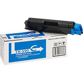 KYOCERA TK-590C Toner cyan, original