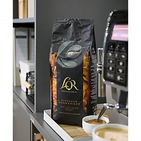 L'Or Röstkaffee Espresso Harmonieux, ganze Bohnen, Intensität 2/5, Tüte mit 1 kg