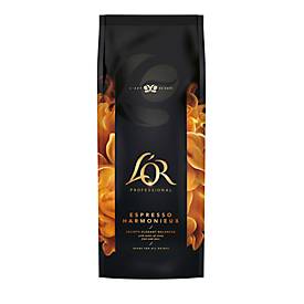 L'Or Röstkaffee Espresso Harmonieux, ganze Bohnen, Intensität 2/5, Tüte mit 1 kg