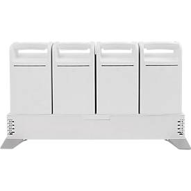Ladegerät Ergotron LiFeKinnex 98-260, für LiFeKinnex-Batterien, 4-fach, Wand- o. Schreibtischbefestigung