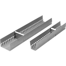 Längsrinne zur Schubladenunterteilung, B 59 mm