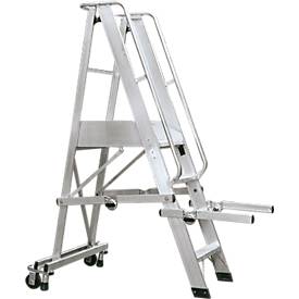 Lager- und Regaltreppe