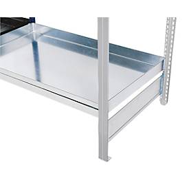 Lagerebene für asecos Gefahrstoffregal RWW Typ 1344, Stahl