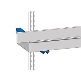 Lagerwanne KLW 2553, für Kragarmregal KRE, 2500 x 460 mm