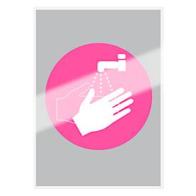 Laminierfolien GBC®, für Heißlaminiergeräte, A4 Hoch- & Querformat, beschriftbar, 80 µ, L 303 x B 216 mm, transparent, Polyester 100 Stück