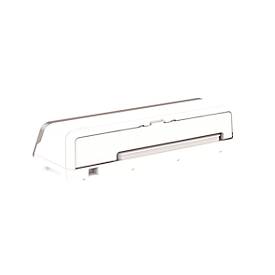 Laminiergerät Fellowes® Jupiter A3, bis A3, für Folienstärke bis 250 μ, 1400 mm/min, Auto-Rücklauf, Aufwärmzeit 1 min, 10 Laminierfolien, silber-weiß