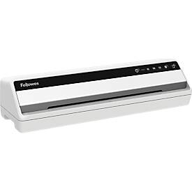 Laminiergerät Fellowes Saturn 3i, bis A3, bis 125 μ, 300 mm/Min, Auto-Abschaltung + gratis 100 Laminierfolien, A4, 80 μ, beschriftbar, 100 Stück