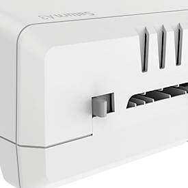 Laminiergerät Fellowes Saturn 3i, bis A3, bis 125 μ, 300 mm/Min, Auto-Abschaltung + gratis 100 Laminierfolien, A4, 80 μ, beschriftbar, 100 Stück