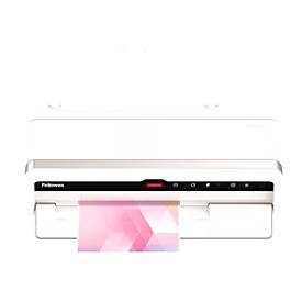 Laminiergerät Fellowes® Venus A3, bis A3, für Folienstärke bis 250 μ, 2180 mm/min, Auto-Rücklauf, Aufwärmzeit 30 sek-1 min, mit 10 Folien, silber-weiß