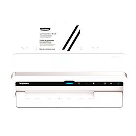 Laminiergerät Fellowes® Venus A3, bis A3, für Folienstärke bis 250 μ, 2180 mm/min, Auto-Rücklauf, Aufwärmzeit 30 sek-1 min, mit 10 Folien, silber-weiß
