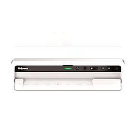 Laminiergerät Fellowes® Venus A3, bis A3, für Folienstärke bis 250 μ, 2180 mm/min, Auto-Rücklauf, Aufwärmzeit 30 sek-1 min, mit 10 Folien, silber-weiß