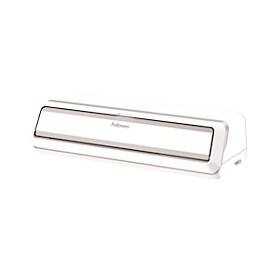 Laminiergerät Fellowes® Venus A3, bis A3, für Folienstärke bis 250 μ, 2180 mm/min, Auto-Rücklauf, Aufwärmzeit 30 sek-1 min, mit 10 Folien, silber-weiß